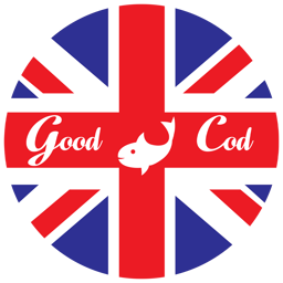 Good Cod London logo.