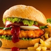 Masala Fish Burger