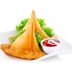 Veg Samosa (2 Pcs)