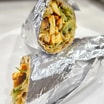 Paneer Tikka Roll in Fresh Naan