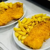 Small Good Cod and Chips (Wrapped Together)