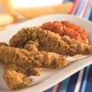 Southern Fried Chicken Strips (5 Pcs)