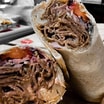 Lamb Doner Wrap