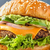 Veg Spicy Bean Burger