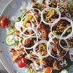 Mix Doner and Salad (No Bread)