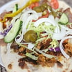 Lamb Doner in Fresh Naan