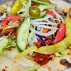 Chicken Doner in Fresh Naan