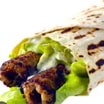 Seekh Kebab Roll in Fresh Naan