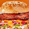 Peri Peri Grilled Chicken Burger