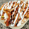 Chicken Doner and Chips