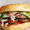 Lamb Doner Burger