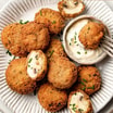 Garlic Mushroom (10 Pcs)
