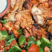 Chicken Doner and Salad (No Bread)