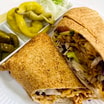 Chicken Doner Wrap