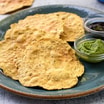Papadum with Chutney (3 Pcs)