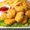 Kids Chicken Nuggets, Chips and a Kids Drink